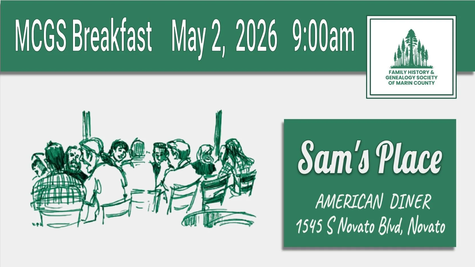 Breakfast May 2026