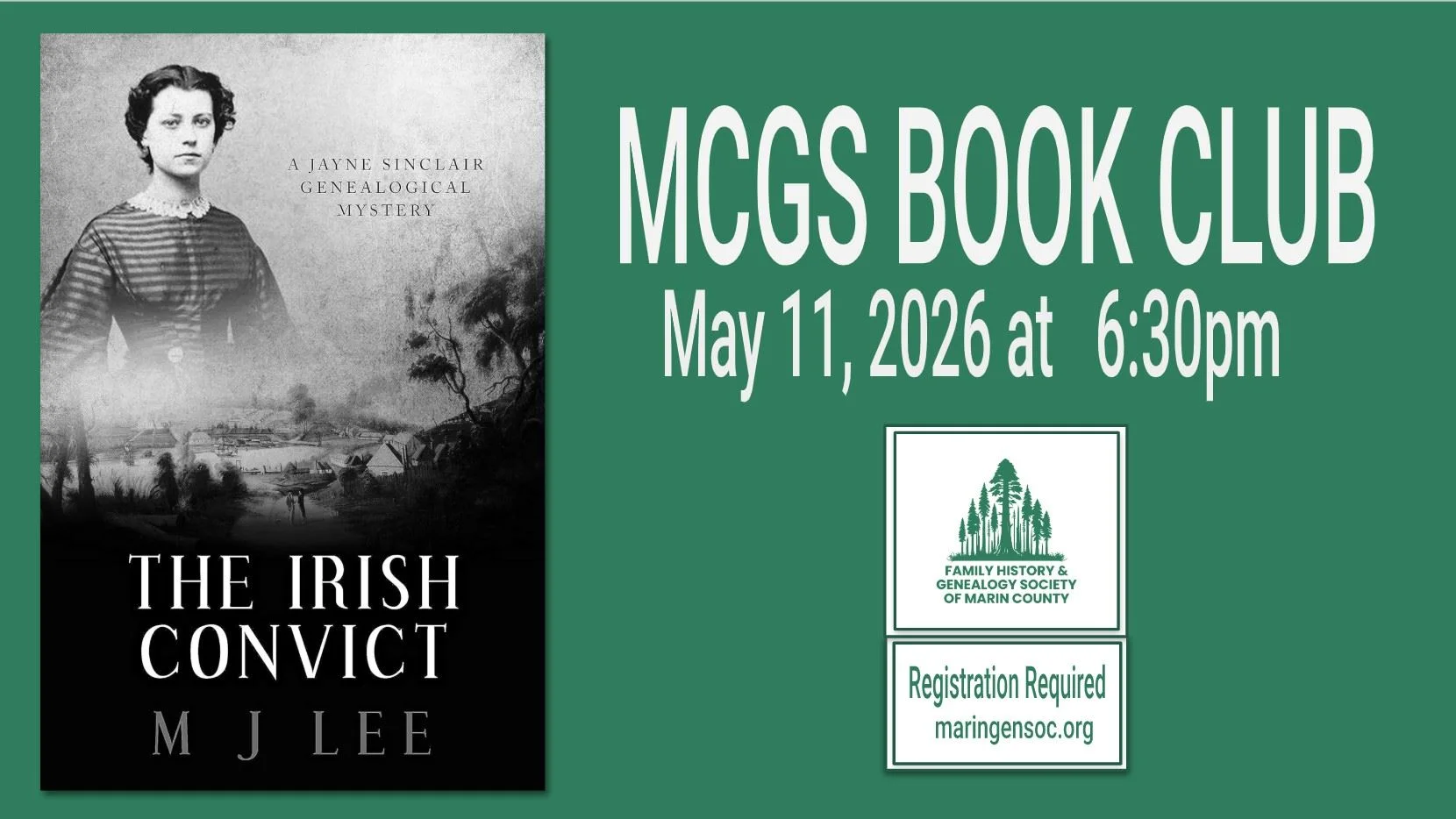 MCGS Virtual Book Club Meeting